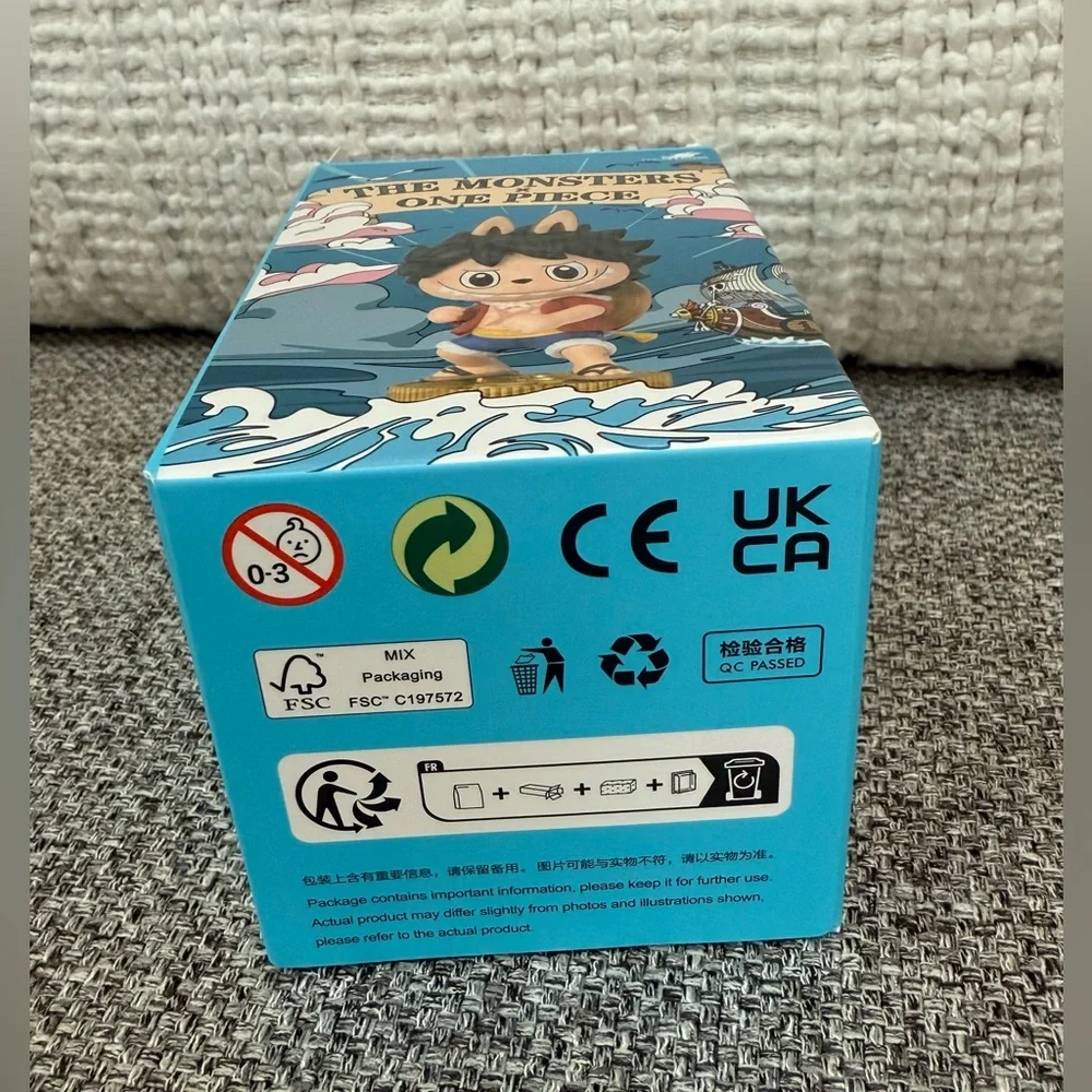PopMart The Monsters x One Piece-Jinbe - Picture 7 of 10
